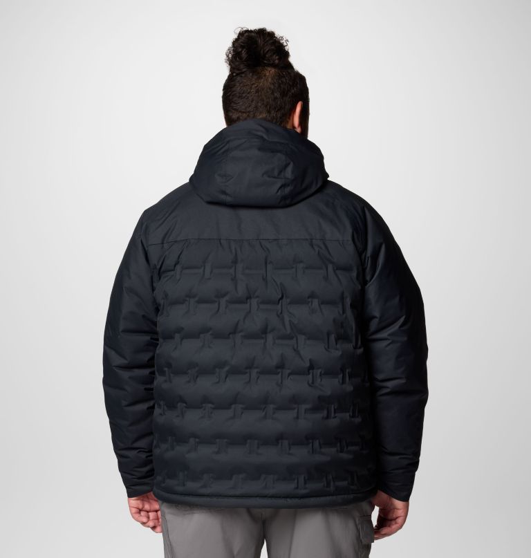grand trek iii daunenjacke mit kapuze für herren – größe l