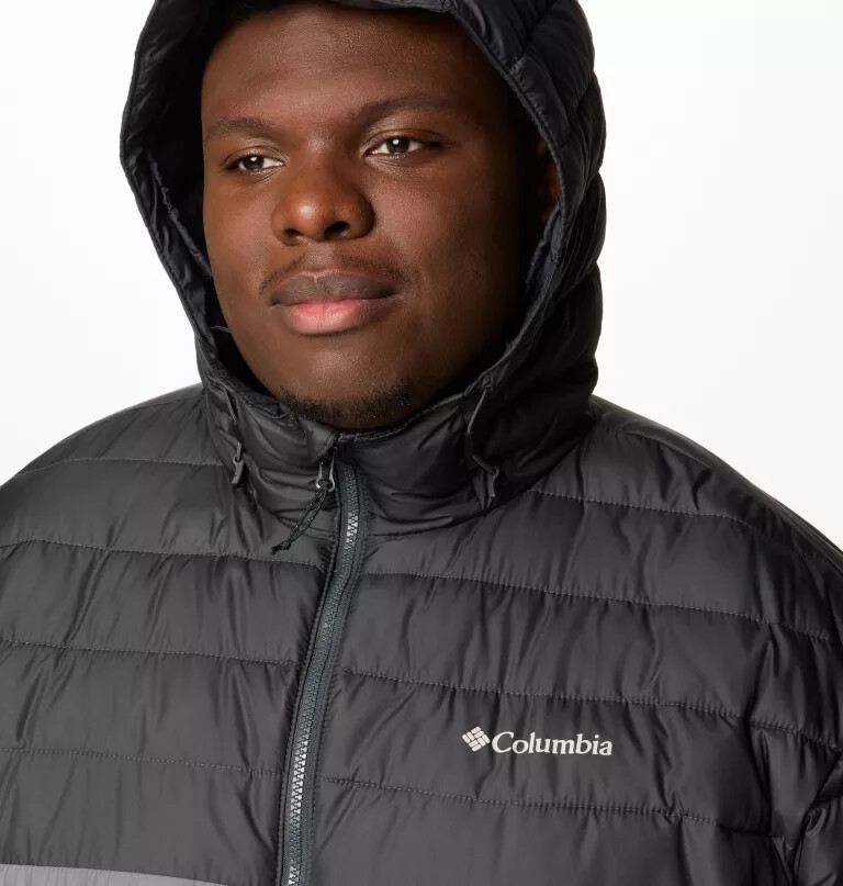herren powder lite ii kapuzenjacke – größe l
