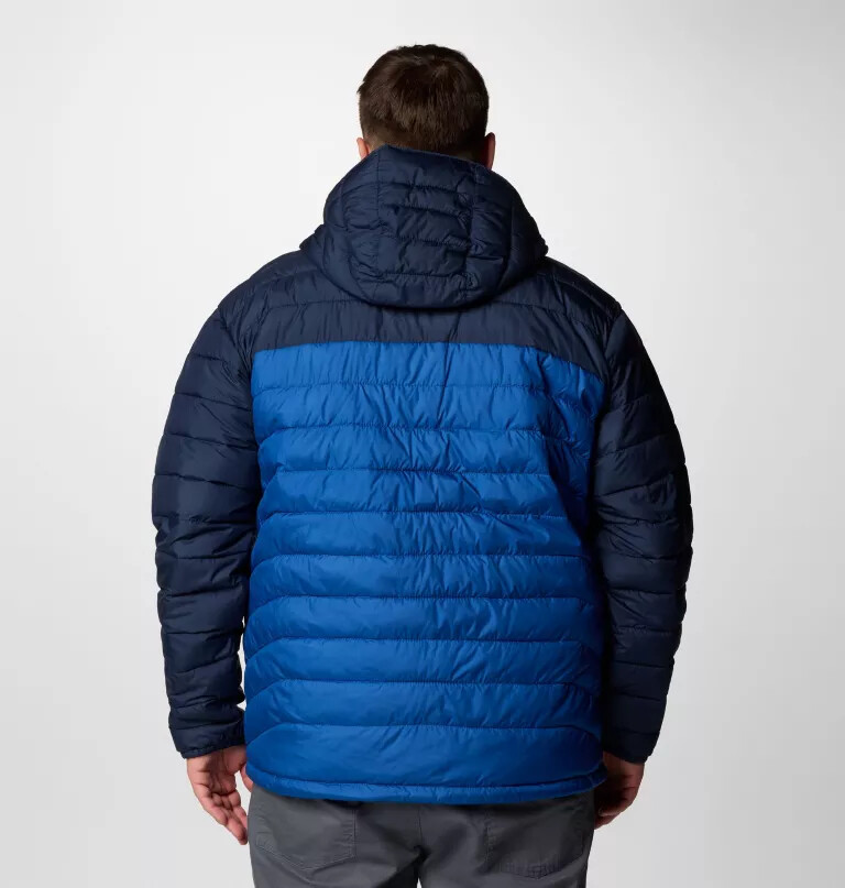 herren powder lite ii kapuzenjacke – größe l