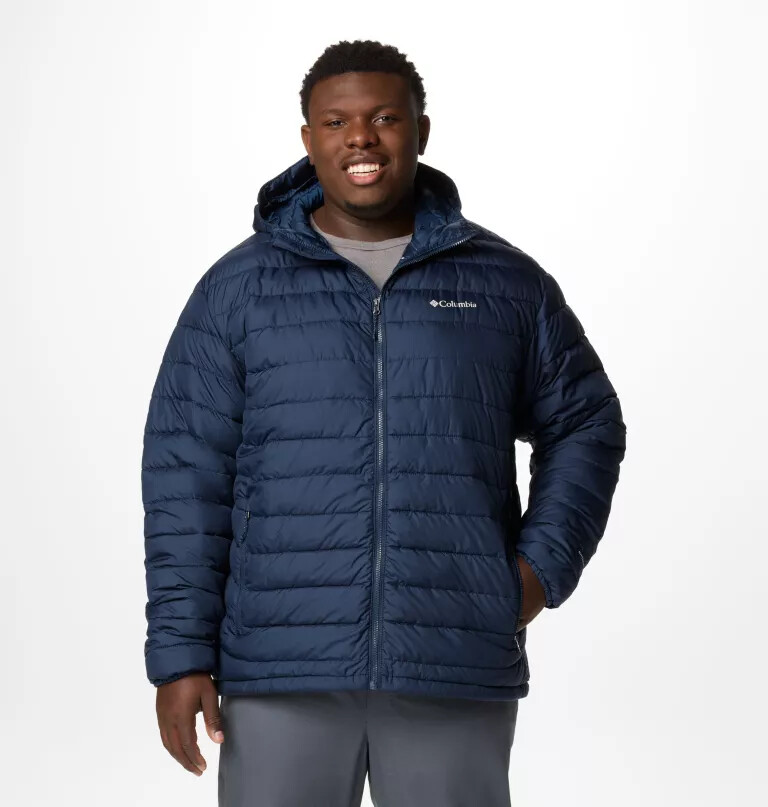 herren powder lite ii kapuzenjacke – größe l