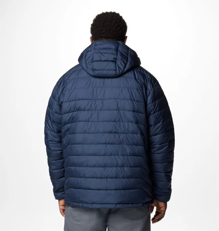 herren powder lite ii kapuzenjacke – größe l