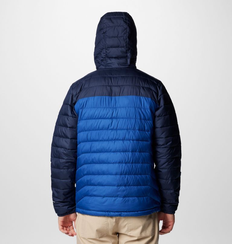 herren powder lite ii kapuzenjacke – lang