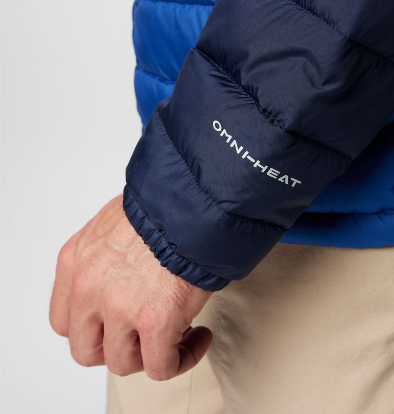 herren powder lite ii kapuzenjacke – lang