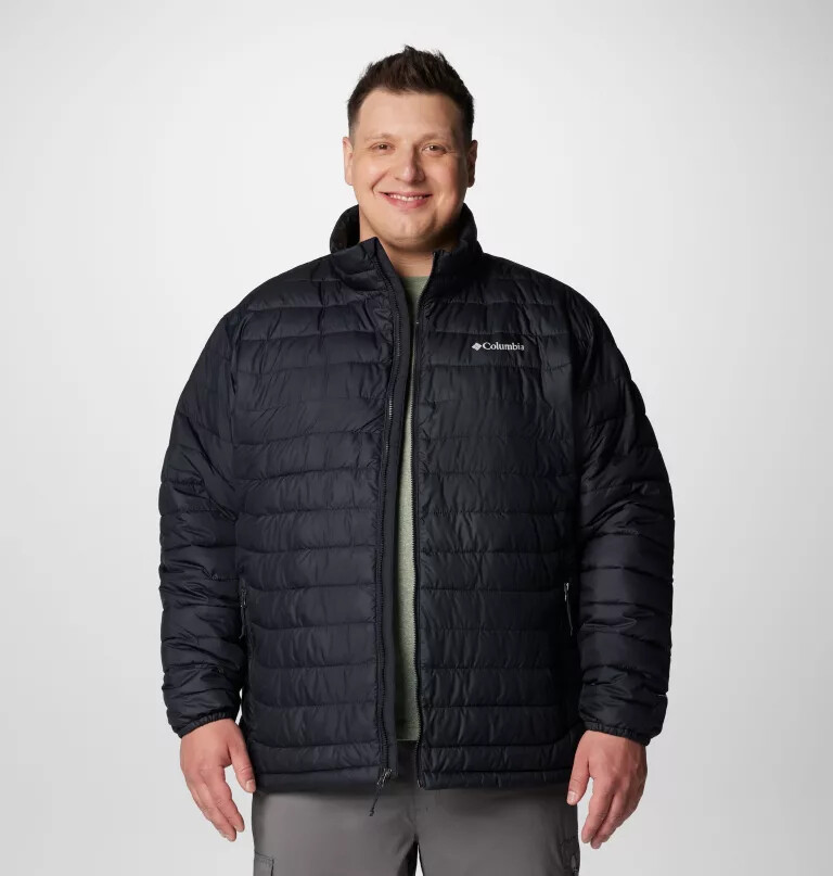 herren powder lite ii jacke – größe l
