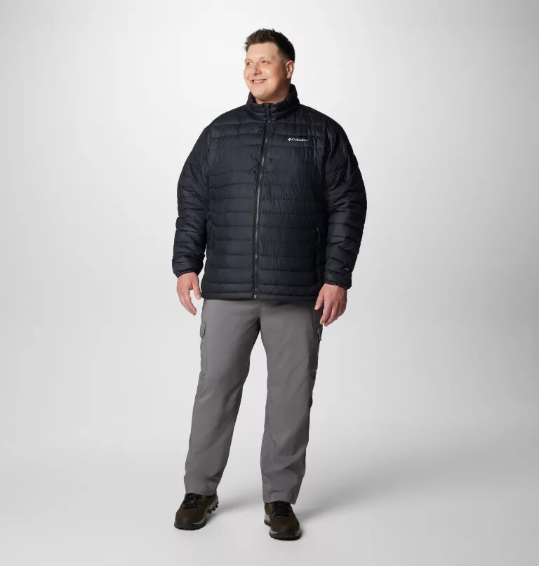 herren powder lite ii jacke – größe l