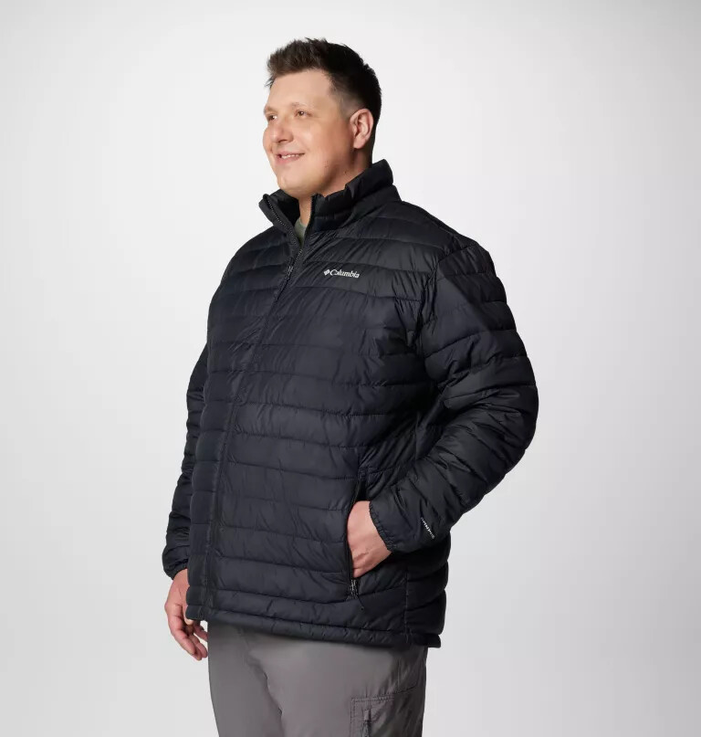 herren powder lite ii jacke – größe l