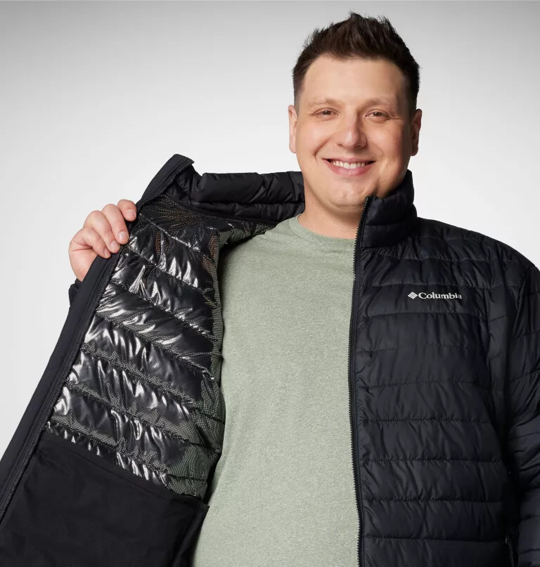 herren powder lite ii jacke – größe l