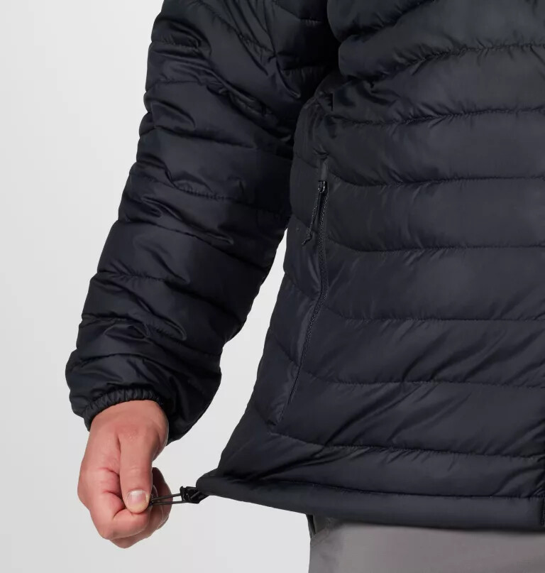 herren powder lite ii jacke – größe l