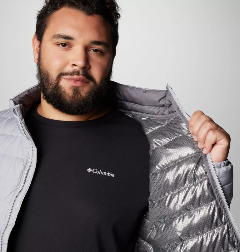 herren powder lite ii jacke – größe l
