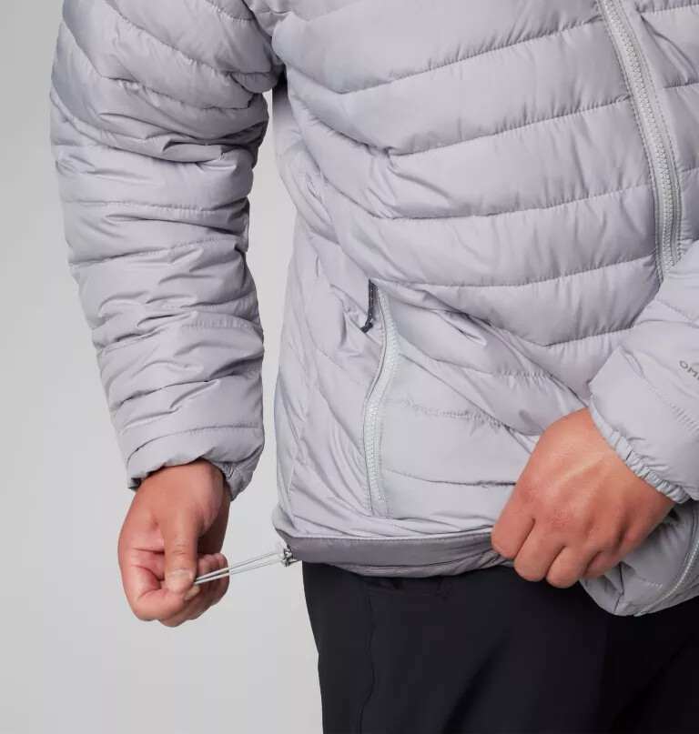 herren powder lite ii jacke – größe l