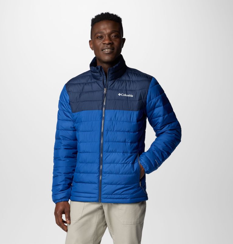 herren powder lite ii jacke - lang