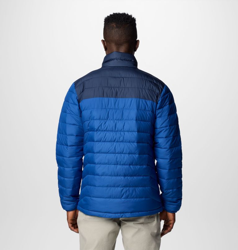 herren powder lite ii jacke - lang