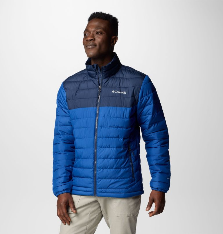 herren powder lite ii jacke - lang