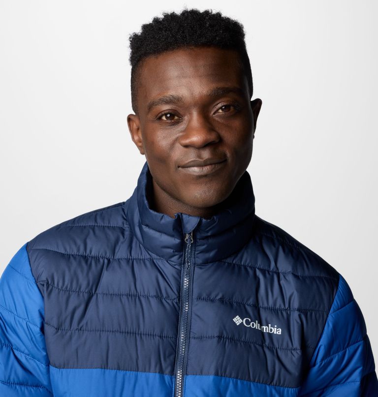 herren powder lite ii jacke - lang