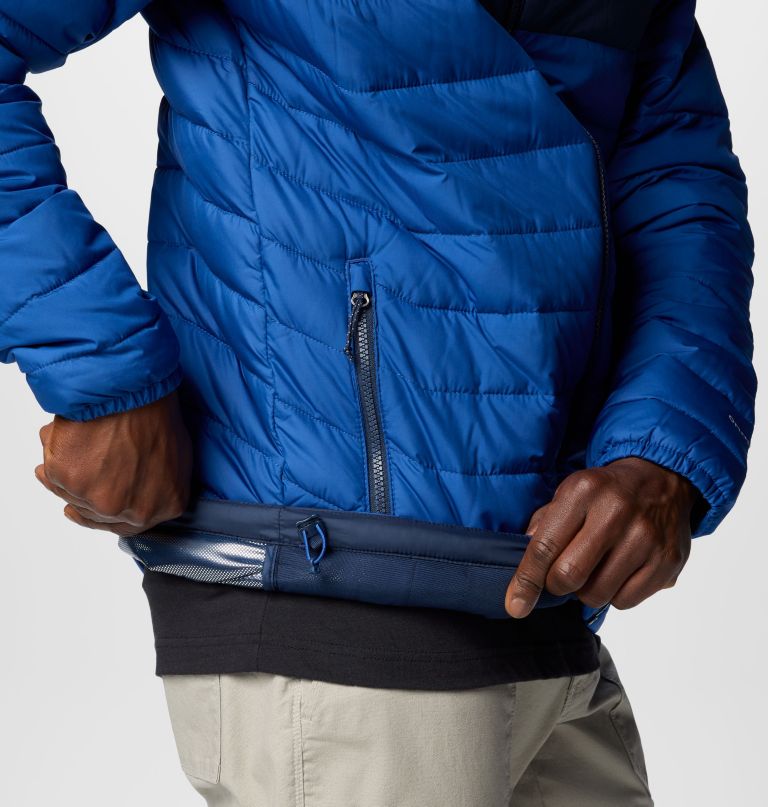 herren powder lite ii jacke - lang