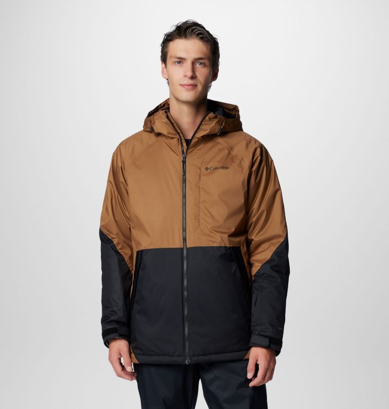 snowy summit herrenjacke – lang