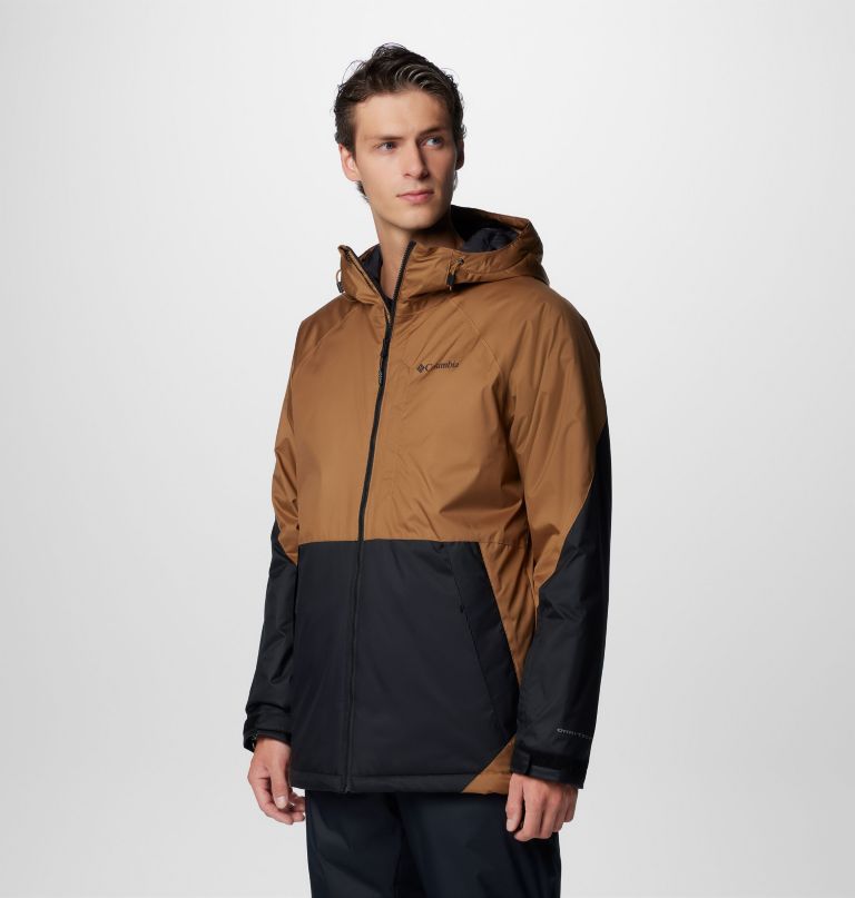 snowy summit herrenjacke – lang