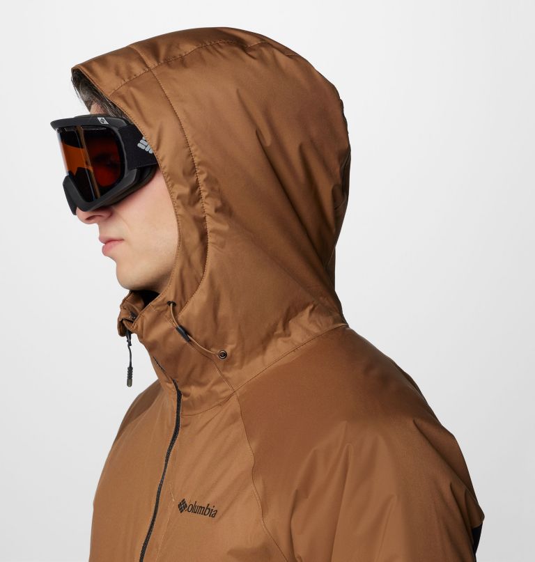 snowy summit herrenjacke – lang