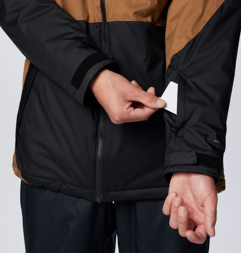 snowy summit herrenjacke – lang