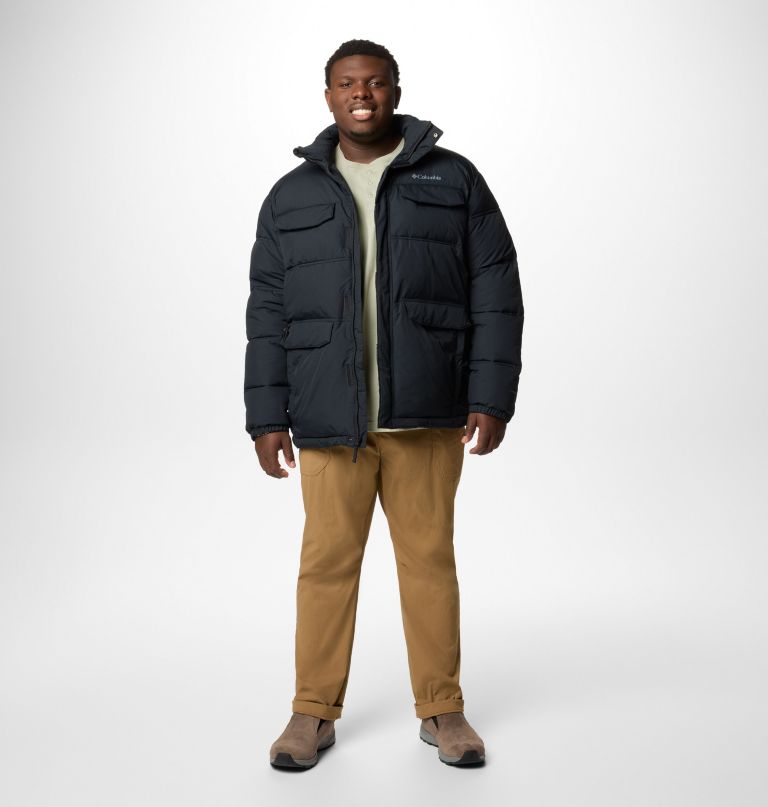 herren landroamer pufferjacke – groß