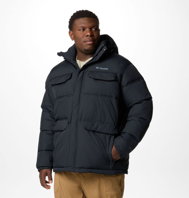 herren landroamer pufferjacke – groß