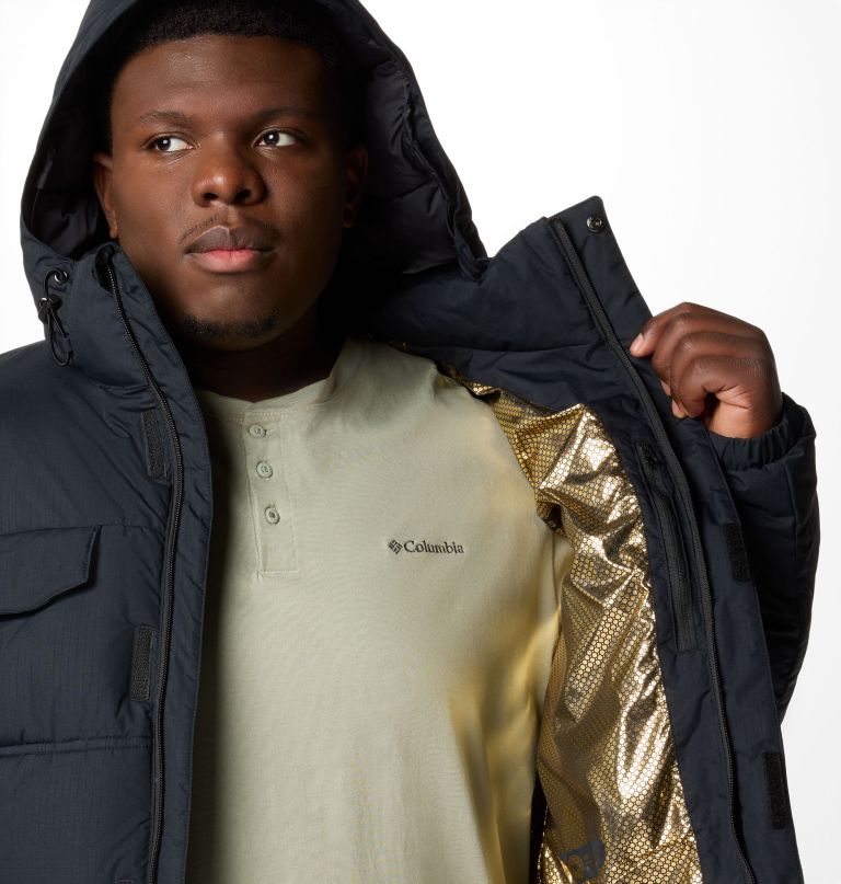 herren landroamer pufferjacke – groß