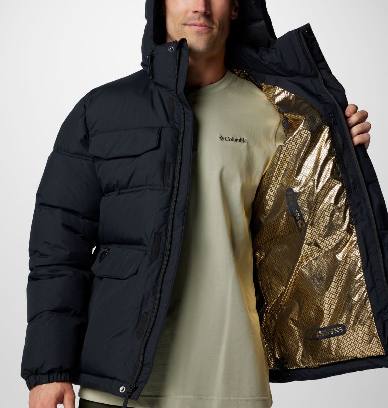 herren landroamer pufferjacke – groß