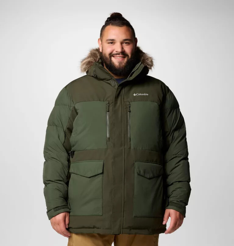 marquam peak fusion ii parka für herren – größe l
