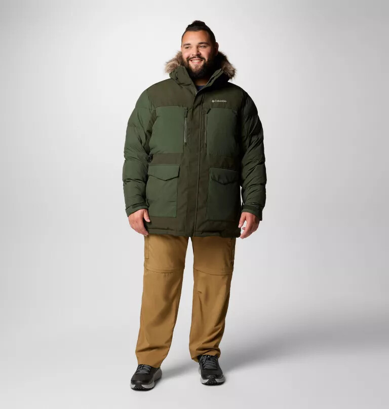 marquam peak fusion ii parka für herren – größe l