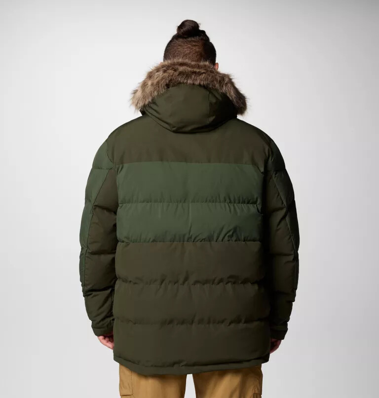 marquam peak fusion ii parka für herren – größe l