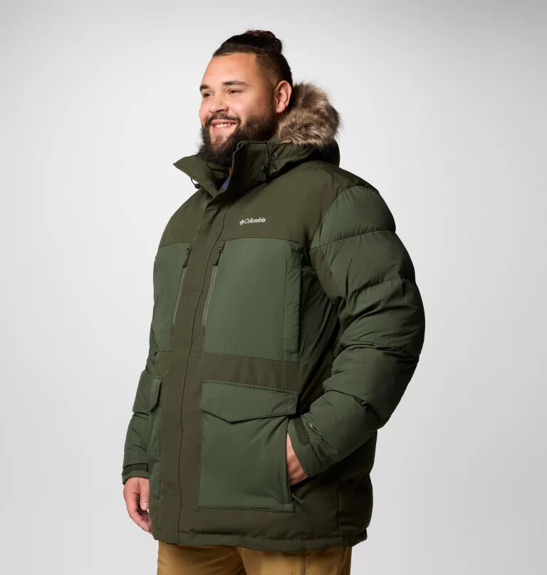 marquam peak fusion ii parka für herren – größe l