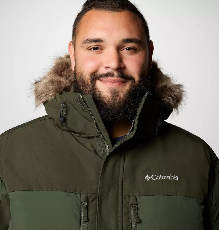 marquam peak fusion ii parka für herren – größe l
