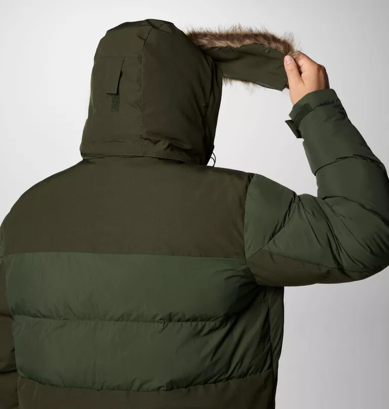 marquam peak fusion ii parka für herren – größe l