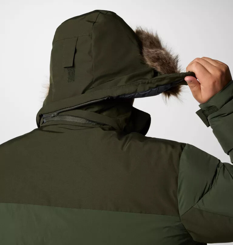 marquam peak fusion ii parka für herren – größe l