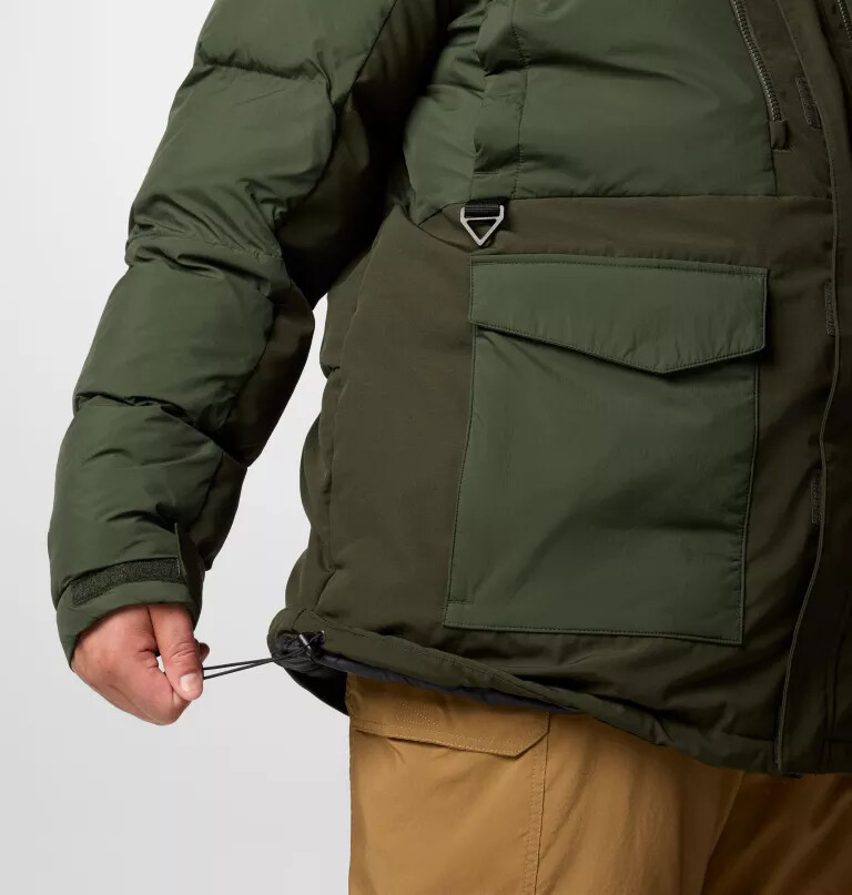 marquam peak fusion ii parka für herren – größe l