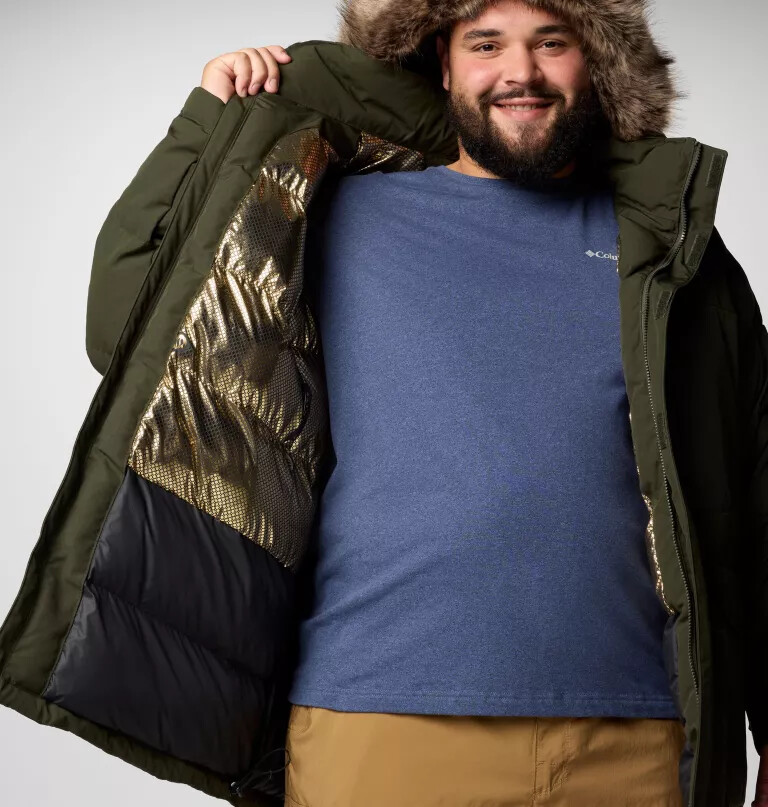 marquam peak fusion ii parka für herren – größe l