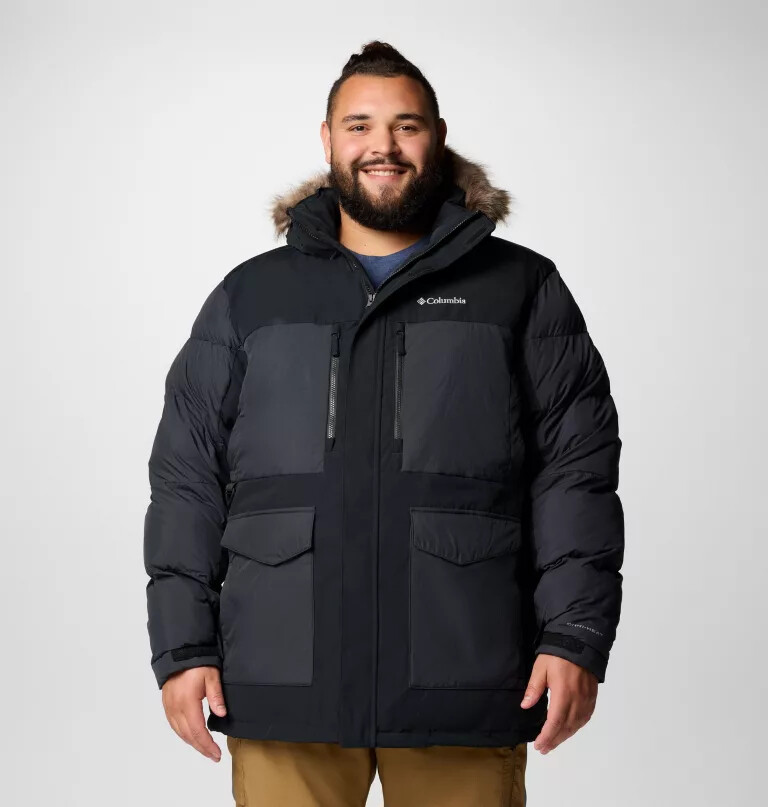 marquam peak fusion ii parka für herren – größe l