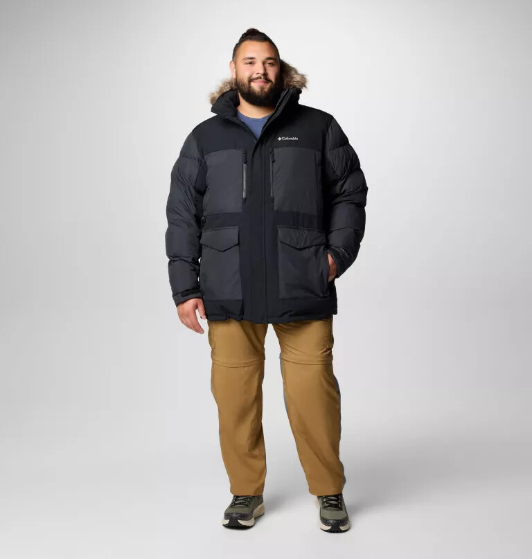 marquam peak fusion ii parka für herren – größe l