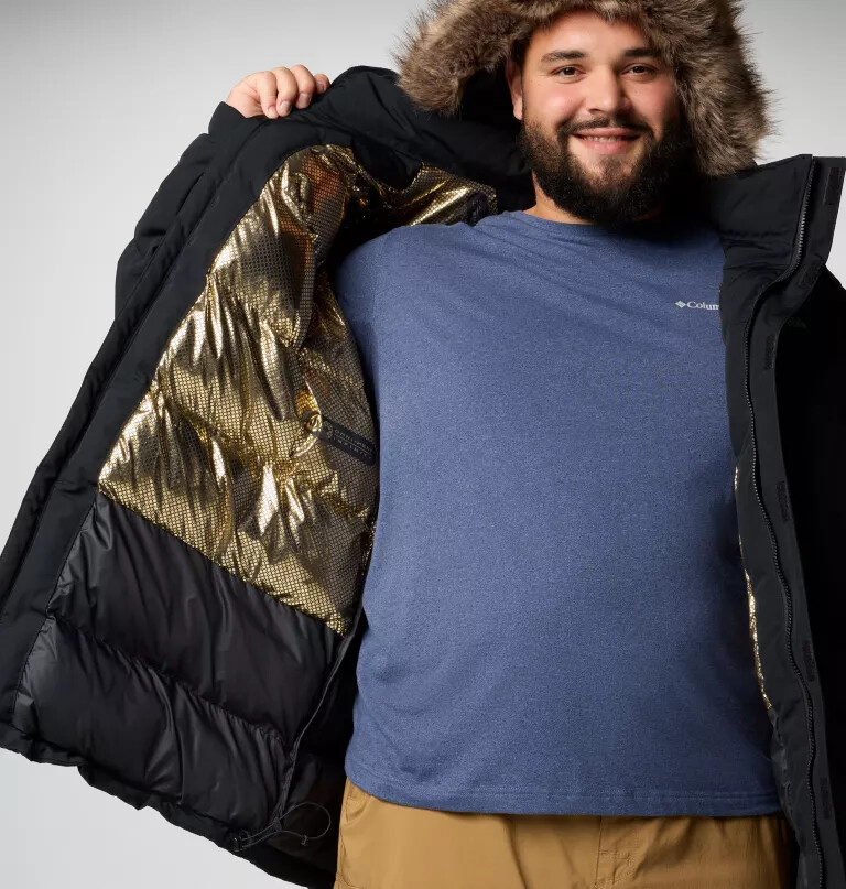 marquam peak fusion ii parka für herren – größe l