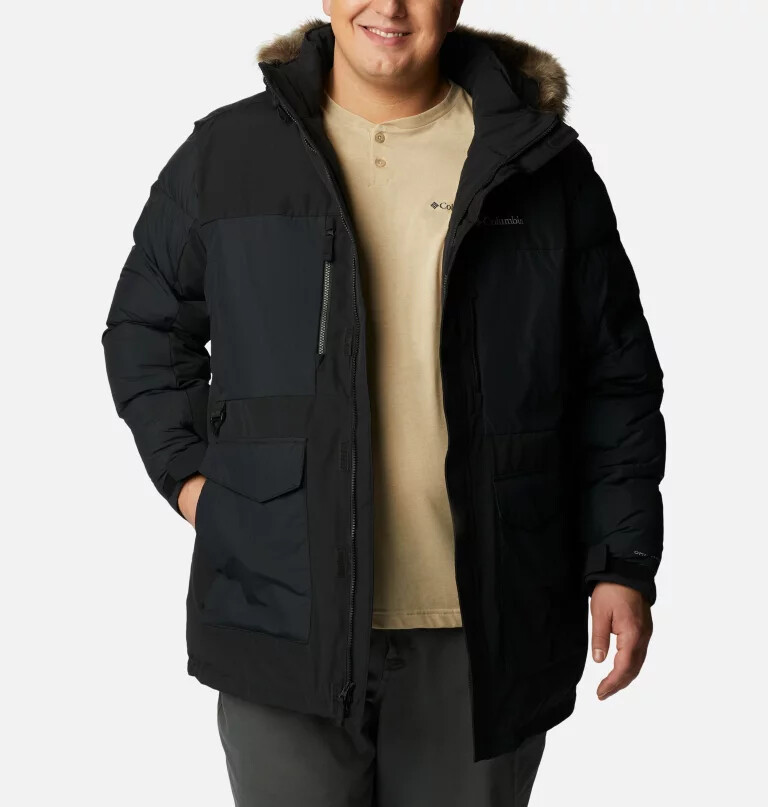 marquam peak fusion ii parka für herren – größe l