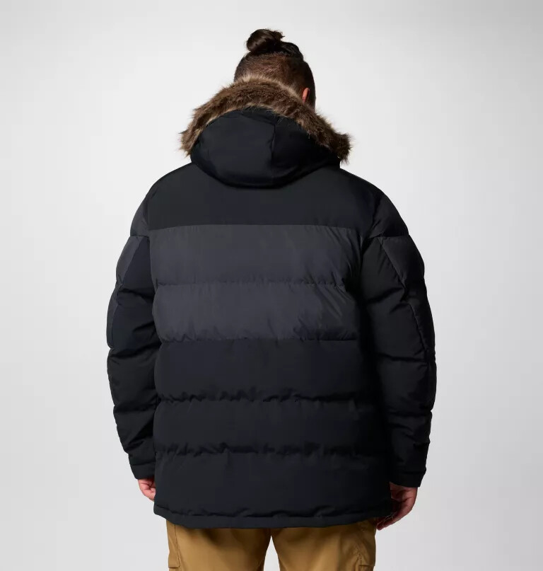 marquam peak fusion ii parka für herren – größe l