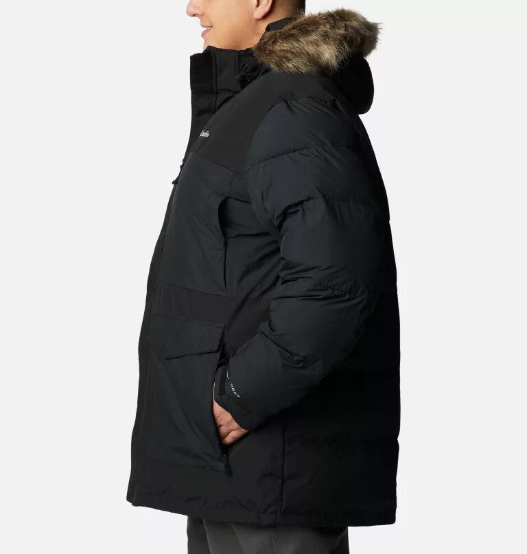 marquam peak fusion ii parka für herren – größe l