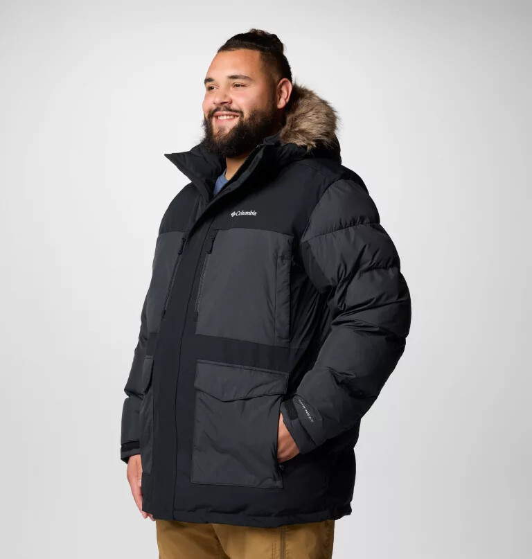 marquam peak fusion ii parka für herren – größe l