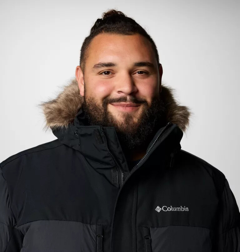 marquam peak fusion ii parka für herren – größe l
