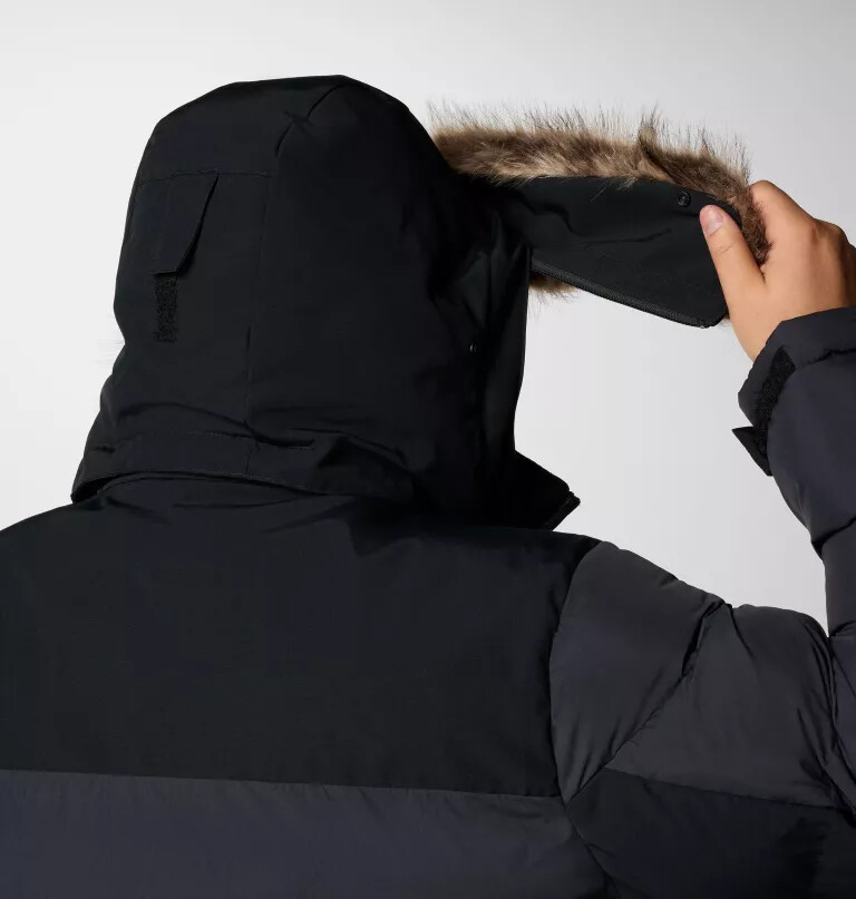 marquam peak fusion ii parka für herren – größe l