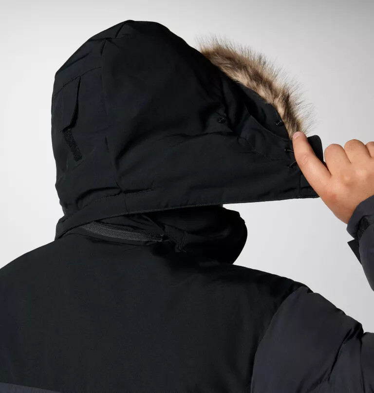 marquam peak fusion ii parka für herren – größe l