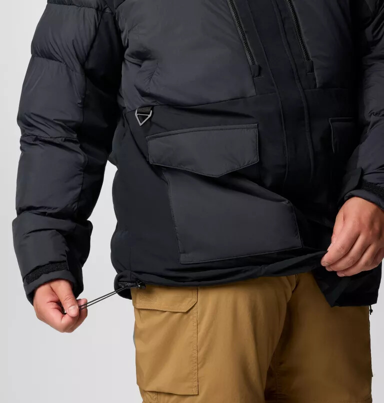 marquam peak fusion ii parka für herren – größe l