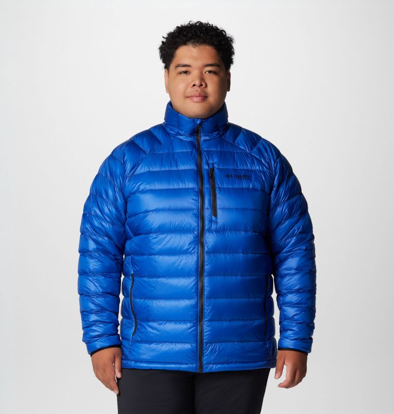 arctic crest daunenjacke für herren – größe l