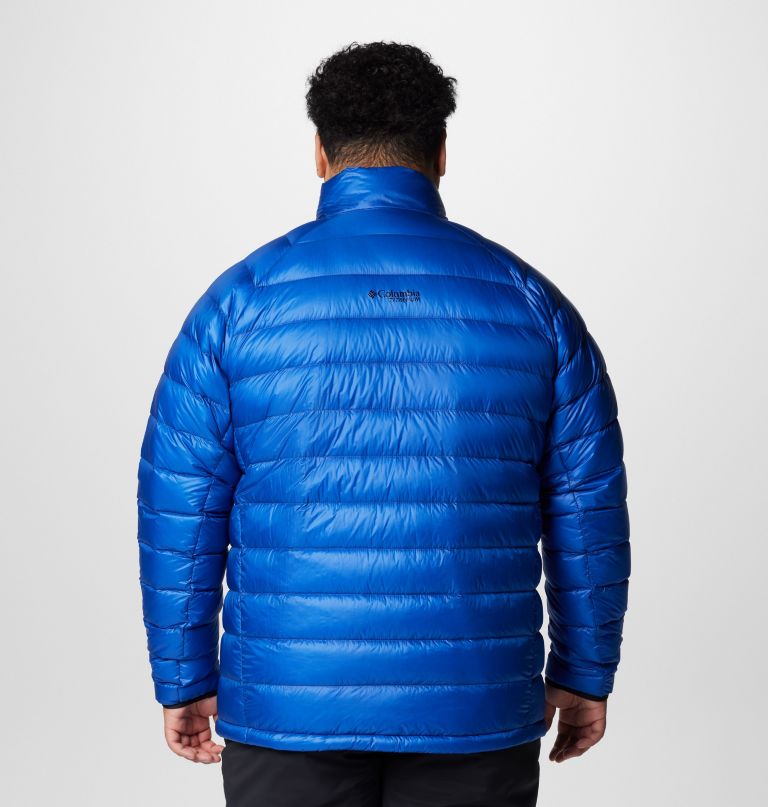 arctic crest daunenjacke für herren – größe l