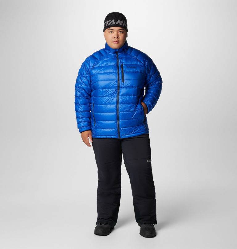 arctic crest daunenjacke für herren – größe l